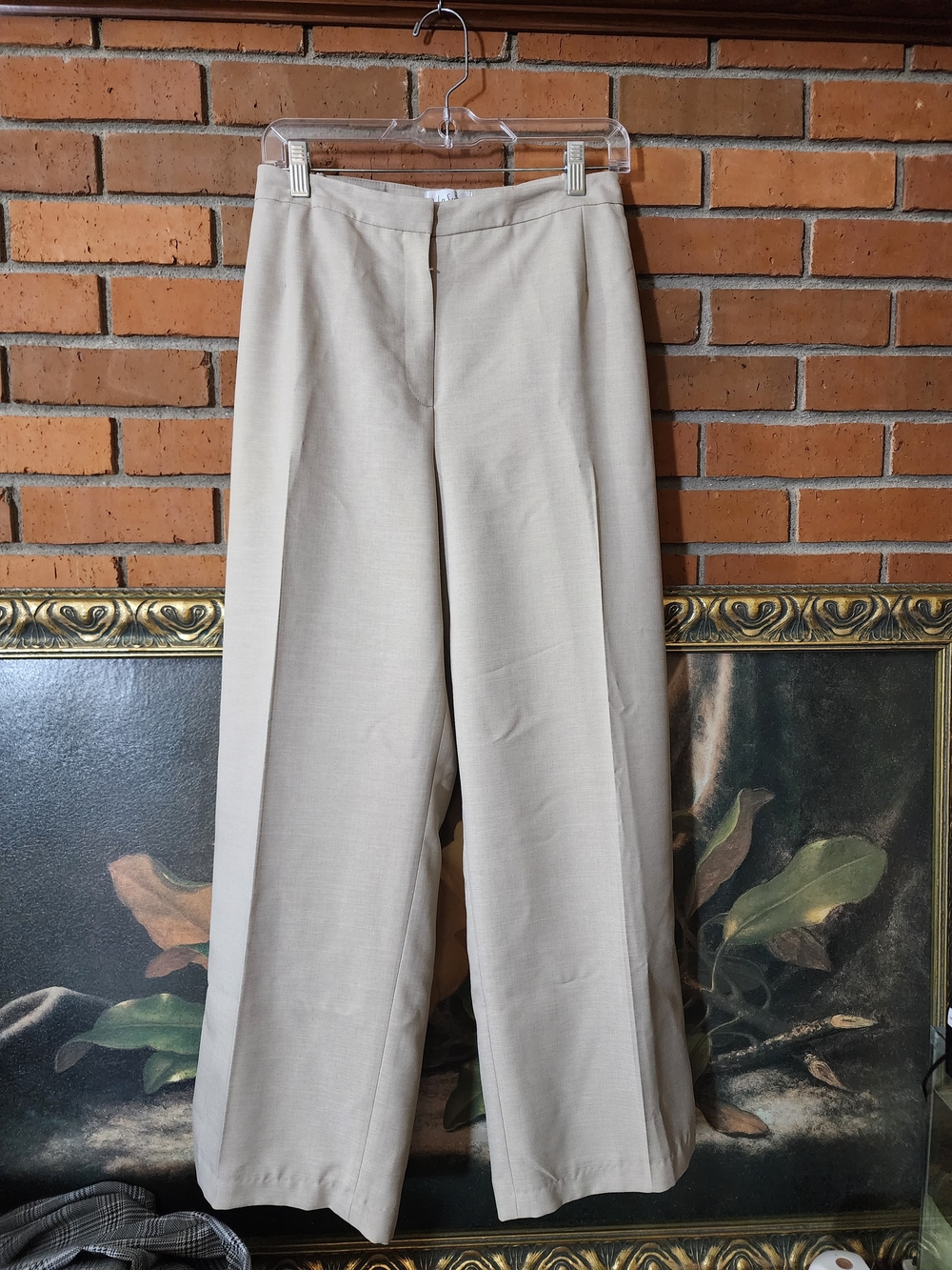 Le Suit Women's Wide-Leg Dress Trousers Size 20W
